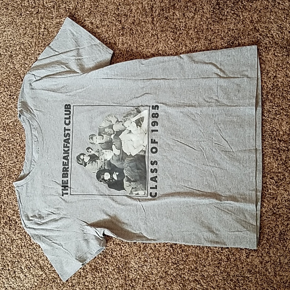 The Breakfast Club tee